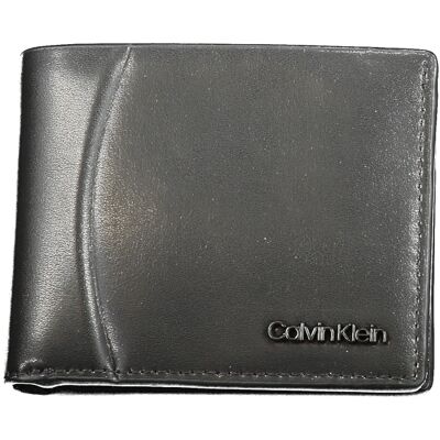 Černá pánská peněženka Calvin Klein - male - černá - One size Černá pánská peněženka Calvin Klein - male - černá - One size