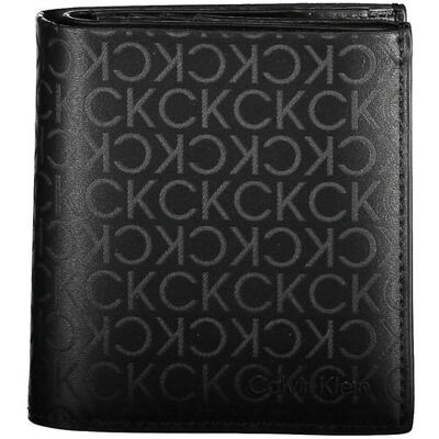 Černá peněženka Calvin Klein - male - černá - One size Černá peněženka Calvin Klein - male - černá - One size