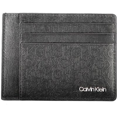Černá pánská peněženka Calvin Klein - male - černá - One size Černá pánská peněženka Calvin Klein - male - černá - One size