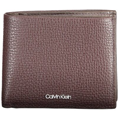 Hnědá pánská peněženka Calvin Klein - male - hnědá - One size Hnědá pánská peněženka Calvin Klein - male - hnědá - One size