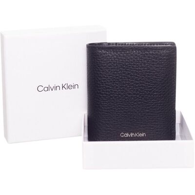 CALVIN KLEIN BLACK MAN WALLET - female - černá - One size CALVIN KLEIN BLACK MAN WALLET - female - černá - One size