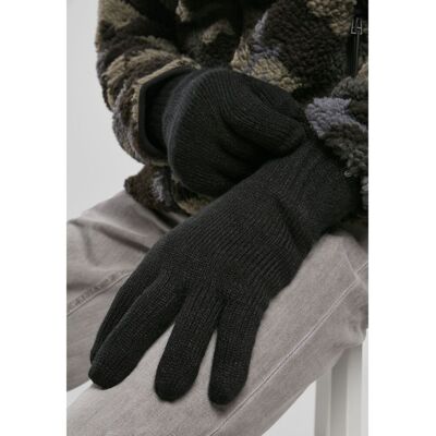 Unisex rukavice Brandit Knitted Gloves - male - černá - L Unisex rukavice Brandit Knitted Gloves - male - černá - L