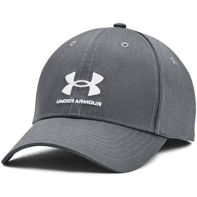 Pánská kšiltovka Under Armour Mens Branded Lockup Adj - male - šedá - One size Pánská kšiltovka Under Armour Mens Branded Lockup Adj - male - šedá - One size