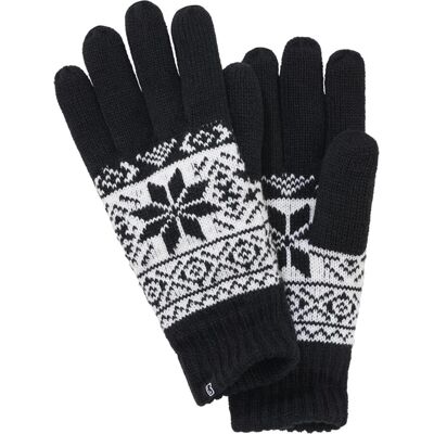 Unisex rukavice Brandit Snow Gloves - female - černá - L Unisex rukavice Brandit Snow Gloves - female - černá - L