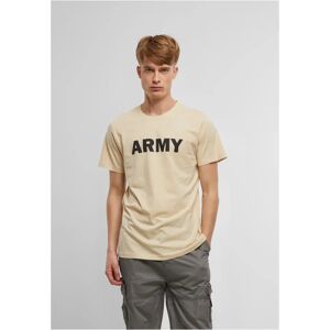 Brandit Army T-Shirt beige - male - krémová - L Brandit Army T-Shirt beige - male - krémová - L