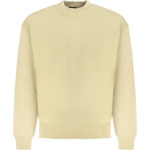 Pánský svetr HUGO BOSS béžový - male - krémová - L Pánský svetr HUGO BOSS béžový - male - krémová - L
