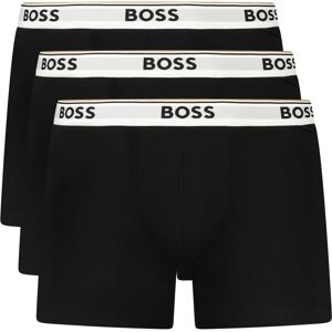 BOSS pánské černé boxerky - male - černá - S BOSS pánské černé boxerky - male - černá - S