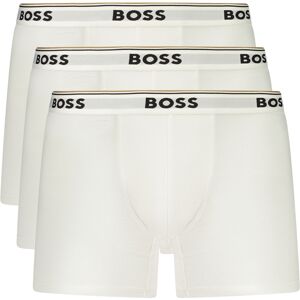 BOSS pánské bílé boxerky - male - bílá - XL BOSS pánské bílé boxerky - male - bílá - XL