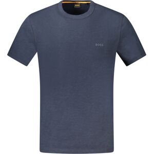 Pánské triko HUGO BOSS s krátkým rukávem - male - modrá - XL Pánské triko HUGO BOSS s krátkým rukávem - male - modrá - XL