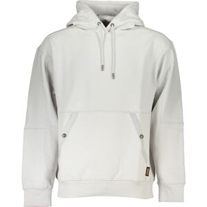 Pánská mikina HUGO BOSS bez zipu - male - šedá - S Pánská mikina HUGO BOSS bez zipu - male - šedá - S