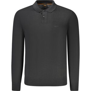 Černý svetr HUGO BOSS pro muže - male - černá - S Černý svetr HUGO BOSS pro muže - male - černá - S