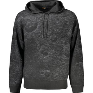 Pánská černá mikina HUGO BOSS - male - vícebarevná - S Pánská černá mikina HUGO BOSS - male - vícebarevná - S