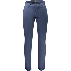 Boss Modré chino kalhoty - male - modrá - 36L32 Boss Modré chino kalhoty - male - modrá - 36L32