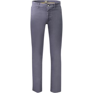 HUGO BOSS pánské modré kalhoty - male - modrá - 35L32 HUGO BOSS pánské modré kalhoty - male - modrá - 35L32