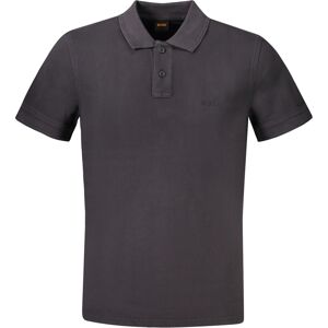 HUGO BOSS pánské černé polo triko - male - černá - S HUGO BOSS pánské černé polo triko - male - černá - S