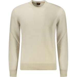 Pánský svetr HUGO BOSS béžový - male - krémová - XXL Pánský svetr HUGO BOSS béžový - male - krémová - XXL