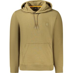 HUGO BOSS mikina s kapucí zelená - male - kaki - 3XL HUGO BOSS mikina s kapucí zelená - male - kaki - 3XL