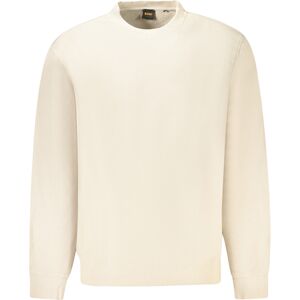 Pánský béžový svetr HUGO BOSS - male - krémová - XXL Pánský béžový svetr HUGO BOSS - male - krémová - XXL