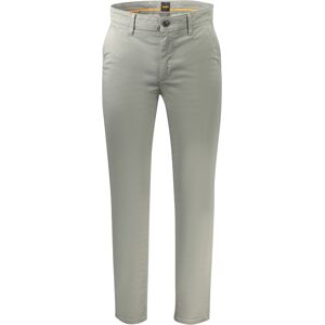 Boss Světle šedé chino kalhoty - male - šedá - 35L32 Boss Světle šedé chino kalhoty - male - šedá - 35L32