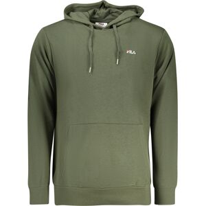 Zelená pánská mikina s kapucí FILA - male - S Zelená pánská mikina s kapucí FILA - male - S