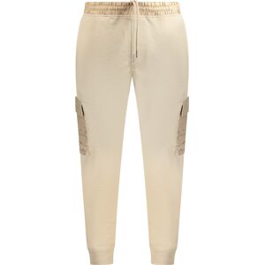 Pánské béžové kalhoty HUGO BOSS - unisex - krémová - XXL Pánské béžové kalhoty HUGO BOSS - unisex - krémová - XXL