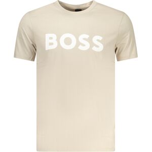 Pánské triko BOSS s krátkým rukávem - male - bílá - S Pánské triko BOSS s krátkým rukávem - male - bílá - S