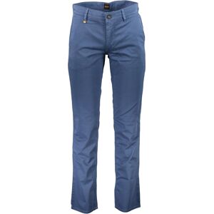 Modré kalhoty HUGO BOSS pro muže - male - modrá - 33L32 Modré kalhoty HUGO BOSS pro muže - male - modrá - 33L32