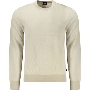 Pánský svetr HUGO BOSS béžový - male - krémová - XL Pánský svetr HUGO BOSS béžový - male - krémová - XL