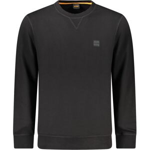 Pánská černá mikina HUGO BOSS - male - černá - XL Pánská černá mikina HUGO BOSS - male - černá - XL