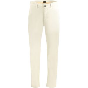 Pánské béžové kalhoty HUGO BOSS - male - krémová - 29L32 Pánské béžové kalhoty HUGO BOSS - male - krémová - 29L32