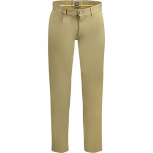 HUGO BOSS pánské zelené kalhoty - male - kaki - 29L32 HUGO BOSS pánské zelené kalhoty - male - kaki - 29L32