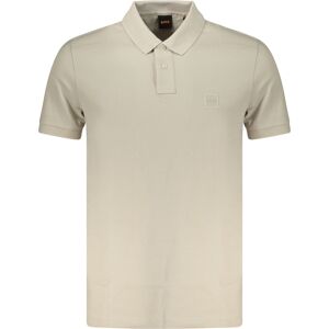 Boss Pánské béžové polokošile s krátkým rukávem - male - 3XL Boss Pánské béžové polokošile s krátkým rukávem - male - 3XL