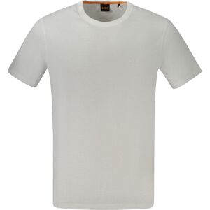 Pánské triko HUGO BOSS s krátkým rukávem - male - bílá - XL Pánské triko HUGO BOSS s krátkým rukávem - male - bílá - XL