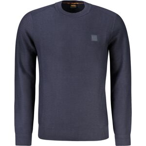 Pánský svetr HUGO BOSS modrý - male - modrá - S Pánský svetr HUGO BOSS modrý - male - modrá - S