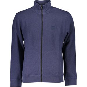 HUGO BOSS pánská modrá mikina na zip - male - modrá - S HUGO BOSS pánská modrá mikina na zip - male - modrá - S
