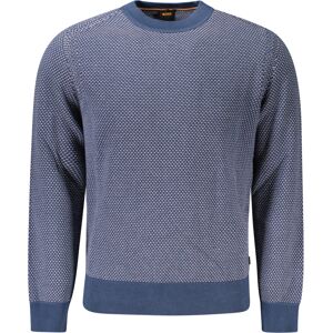 Pánský svetr HUGO BOSS modrý - male - modrá - XXL Pánský svetr HUGO BOSS modrý - male - modrá - XXL