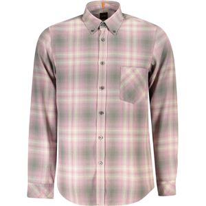 Pánská károvaná košile HUGO BOSS - male - šedá - S Pánská károvaná košile HUGO BOSS - male - šedá - S