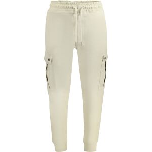 Pánské béžové kalhoty HUGO BOSS - unisex - krémová - S Pánské béžové kalhoty HUGO BOSS - unisex - krémová - S