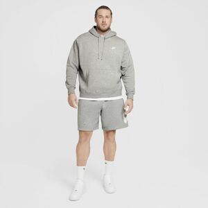 Nike Man's Hoodie Club Fleece BV2654-063 - male - šedá - XL
