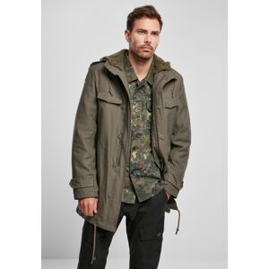Brandit BW Flag Parka olivová - male - kaki - 62 Brandit BW Flag Parka olivová - male - kaki - 62