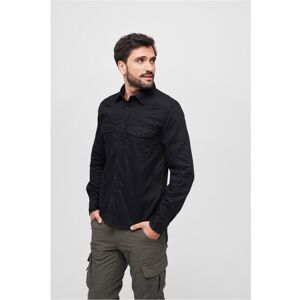 Brandit Flanellshirt černé - male - černá - 7XL Brandit Flanellshirt černé - male - černá - 7XL