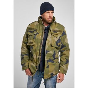 Brandit Pánská bunda Urban Classics M-65 Giant Swedisch Camo - male - kaki - 6XL Brandit Pánská bunda Urban Classics M-65 Giant Swedisch Camo - male - kaki - 6XL