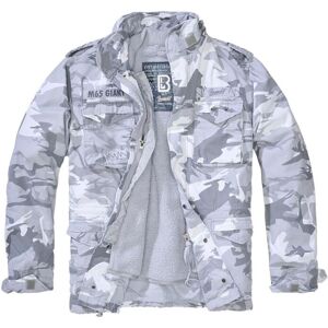 Brandit M-65 Giant Jacket maskovací vánice - male - bílá - 7XL Brandit M-65 Giant Jacket maskovací vánice - male - bílá - 7XL