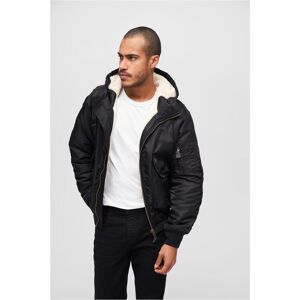 Brandit CWU bunda s kapucí černá - male - černá - 3XL Brandit CWU bunda s kapucí černá - male - černá - 3XL