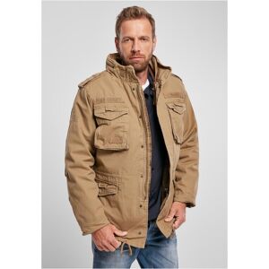 Brandit M-65 Giant Jacket camel - male - hnědá - 7XL Brandit M-65 Giant Jacket camel - male - hnědá - 7XL