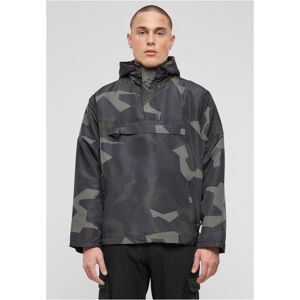 Pánská fleecová větrovka Brandit Fleece Pull Over Windbreaker - male - šedá - L Pánská fleecová větrovka Brandit Fleece Pull Over Windbreaker - male - šedá - L