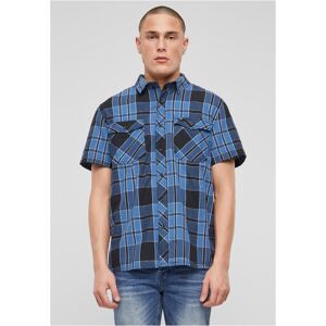 Brandit Roadstar Shirt indigo zaškrtnuté - male - černá - 3XL Brandit Roadstar Shirt indigo zaškrtnuté - male - černá - 3XL