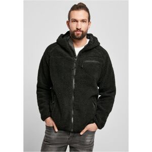 Brandit Pánská bunda Urban Classics Fleece - male - černá - XL Brandit Pánská bunda Urban Classics Fleece - male - černá - XL