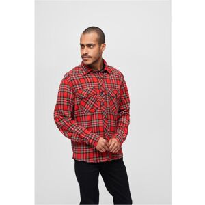 Brandit Kostkovaná košile tartan - male - tmavě červená - 4XL Brandit Kostkovaná košile tartan - male - tmavě červená - 4XL