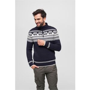 Pánský svetr Brandit Troyer Norweger - male - černá - XL Pánský svetr Brandit Troyer Norweger - male - černá - XL